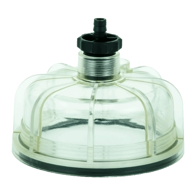 Отстойник топливного фильтра scania 130456 (1407702)