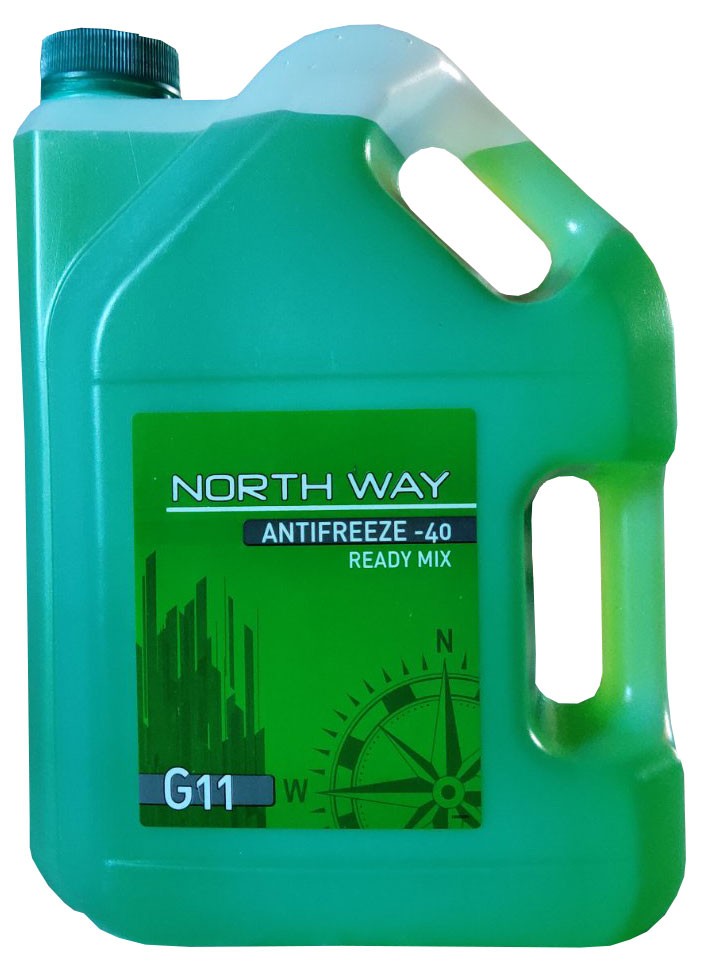 Green north. North way Antifreeze 40. Антифриз \way зеленый. North way антифриз зеленый. Тосол Норт