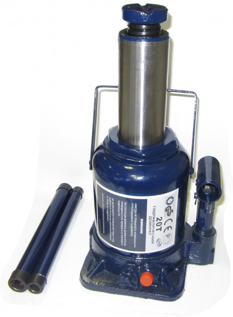 Купить Бу Домкрат 20т